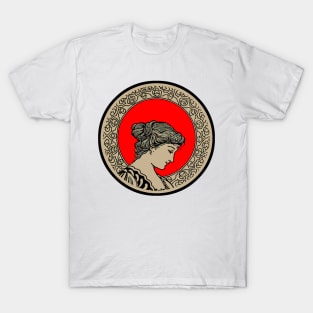 woman profile T-Shirt